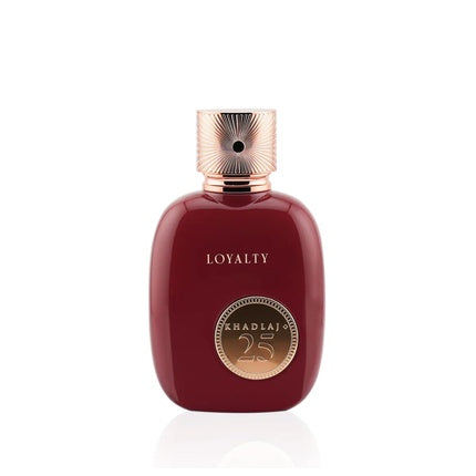 Khadlaj 25 Loyalty 3.4 Ounce Unisex Eau de Parfum