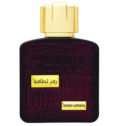 Lattafa Ramz Gold Eau De Parfum 100ml Unisex Fragrance