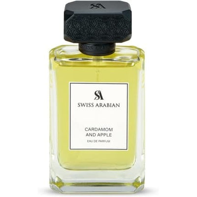 Cardamom And Apple By Swiss Arabian For Men 34 Oz Edp Spray