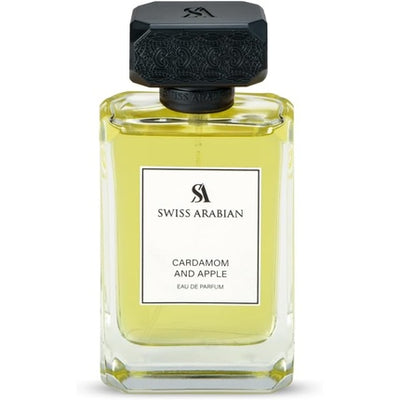 Cardamom And Apple By Swiss Arabian For Men 34 Oz Edp Spray
