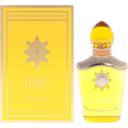 Sentiments Edition Discover By Anfar For Men 3.4 Oz Extrait De Parfum Spray