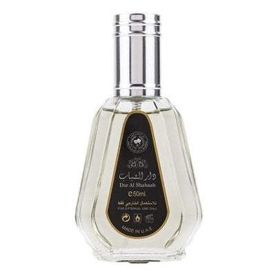 Ard Al Zaafaran Eau De Parfum Dar Al Shabaab For Men - 50ml