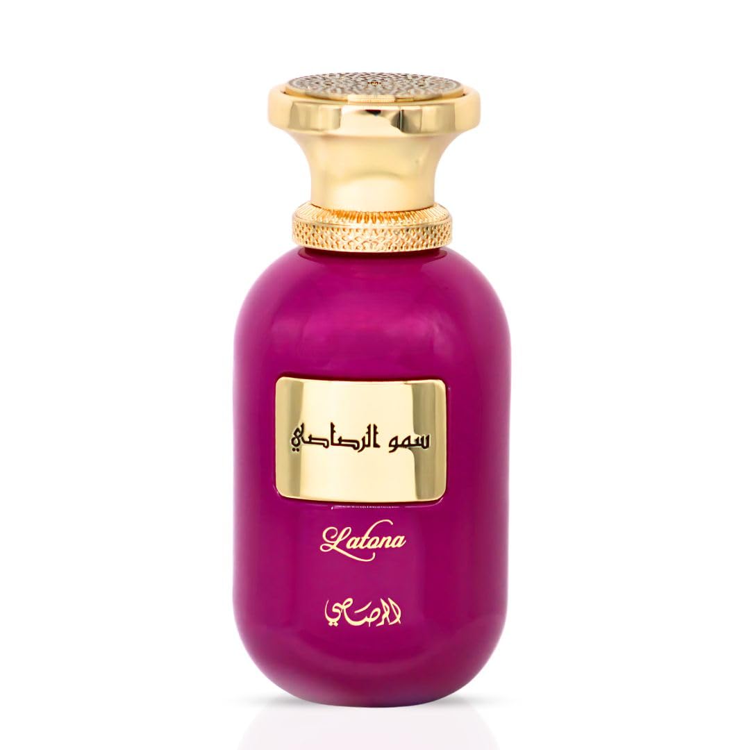Rasasi Somow Al Rasasi Latona Eau De Parfum Spray 100ml 3.4oz Luxury Fruity