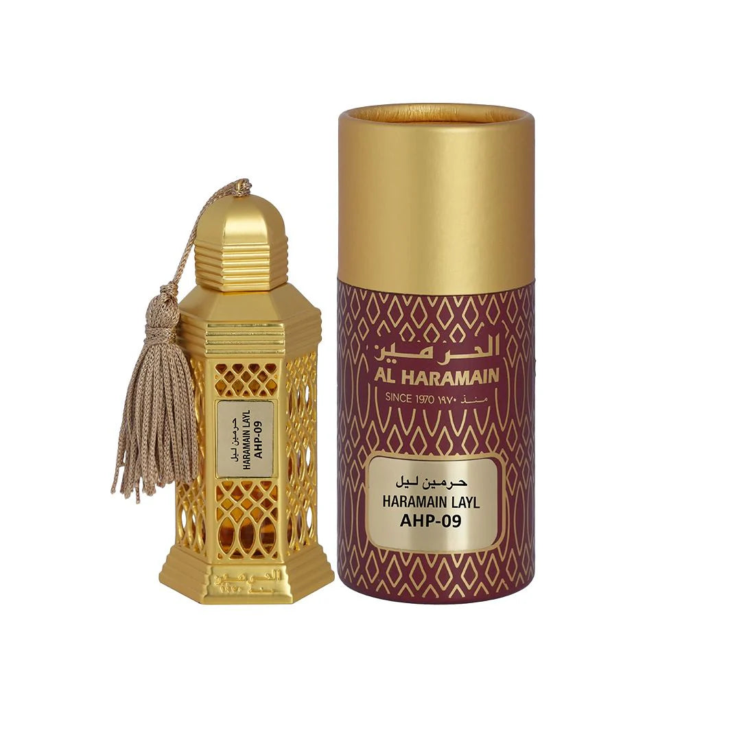 Al Haramain Layl Concentrated Perfume Oil For Men 12 Ml