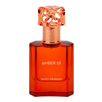 Swiss Arabian Amber 01 Eau De Parfum 50ml Unisex Fragrance