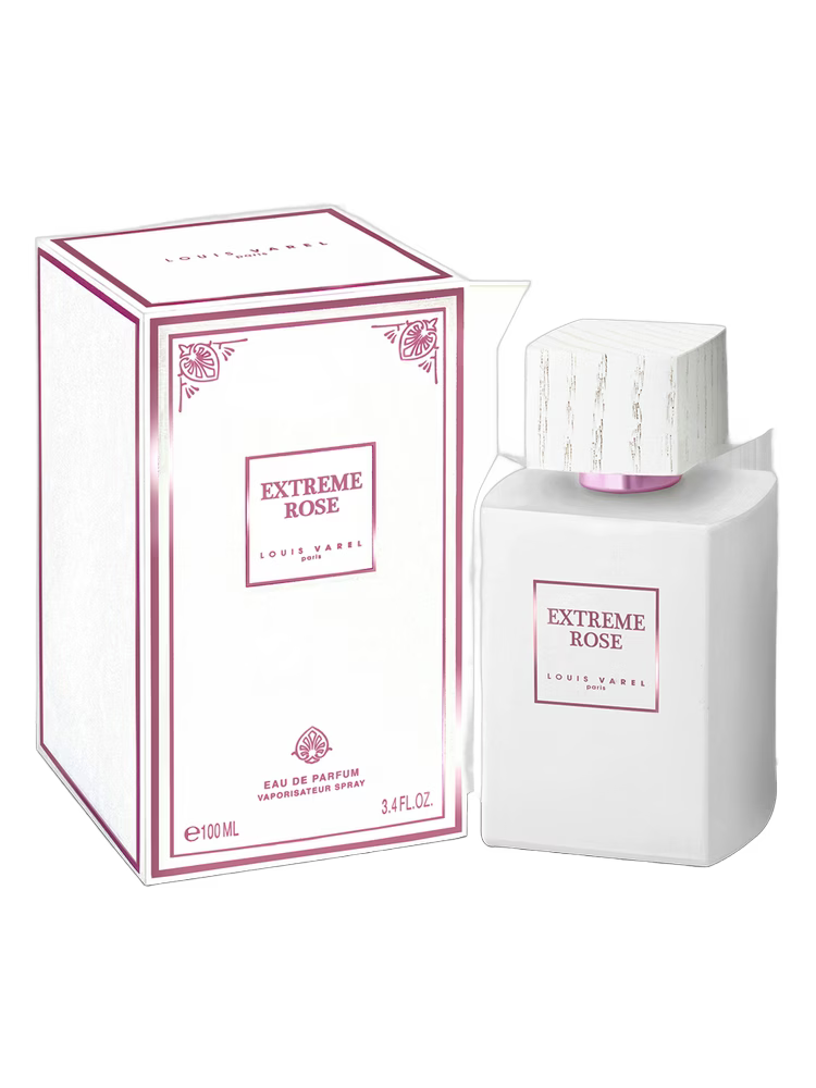 Louis Varel Extreme Rose Perfume Eau de Parfum (EDP) Femme