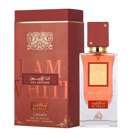 Lattafa Ana Abiyedh Scarlet Eau De Parfum 60ml Unisex Fragrance