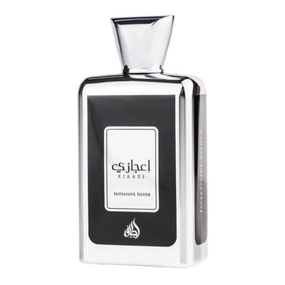 Lattafa Ejaazi Intensive Silver Eau De Parfum Spray 100ml