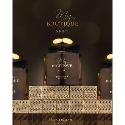 Paris Corner Eau De Parfum My Boutique For Women, 100 Ml
