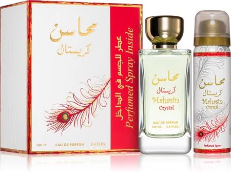 COFFRET MAHASIN CRYSTAL LATTAFA 100ML