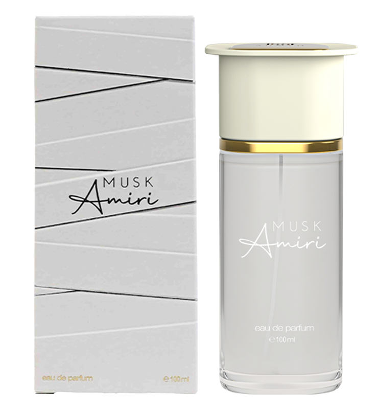 Ahmed Al Maghribi Musk Amiri Eau De Parfum Unisex 100 Ml