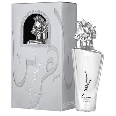 Lattafa Maahir Legacy Eau De Parfum 100ml Men Fragrance