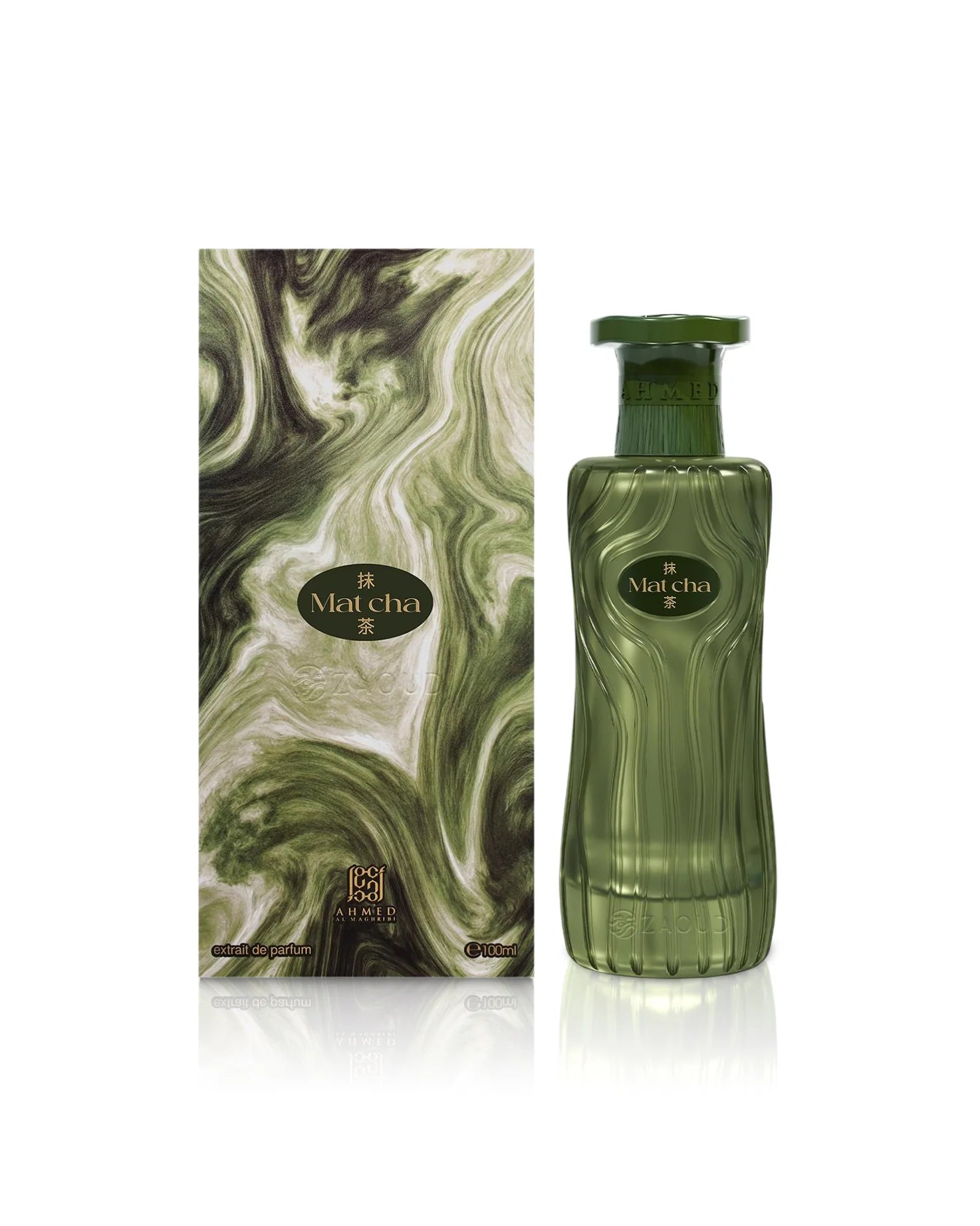 Ahmed Al Maghribi Eau De Parfum Matcha Unisex 100 Ml