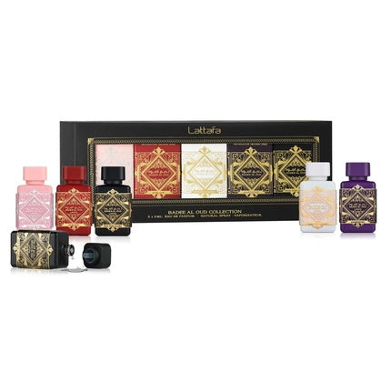 Lattafa Bade'e Al Oud Collection Set 5x5ml