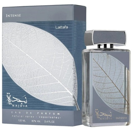 Lattafa Najdia Intense for Men Eau De Parfum Spray 3.4 Ounce 100ml