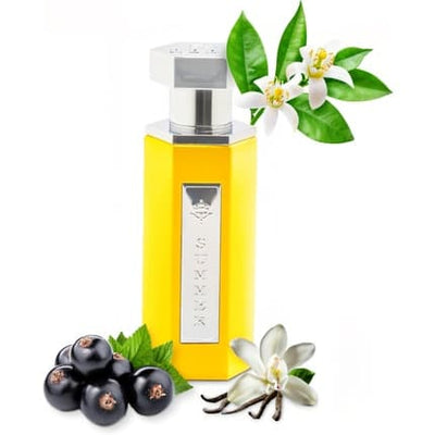 Reef Summer Yellow Eau De Parfum with Orange Blossom and Blackcurrant for Men 100ml