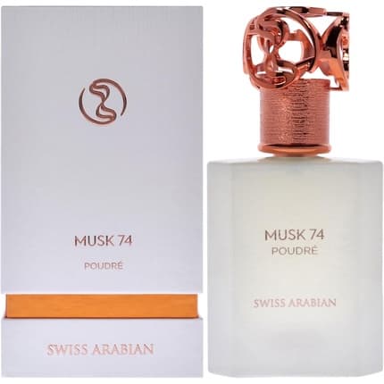 Swiss Arabian Musk 74 Poudre Fragrance Eau de Parfum (EDP) Femme 50ml