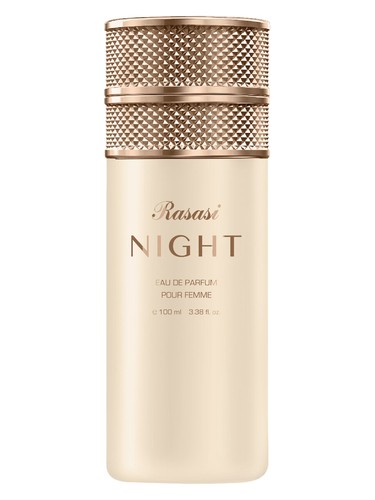 Rasasi Night Eau De Parfum For Women 100 Ml