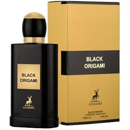 Maison Alhambra Black Origami Eau de Parfum (EDP) Mixte