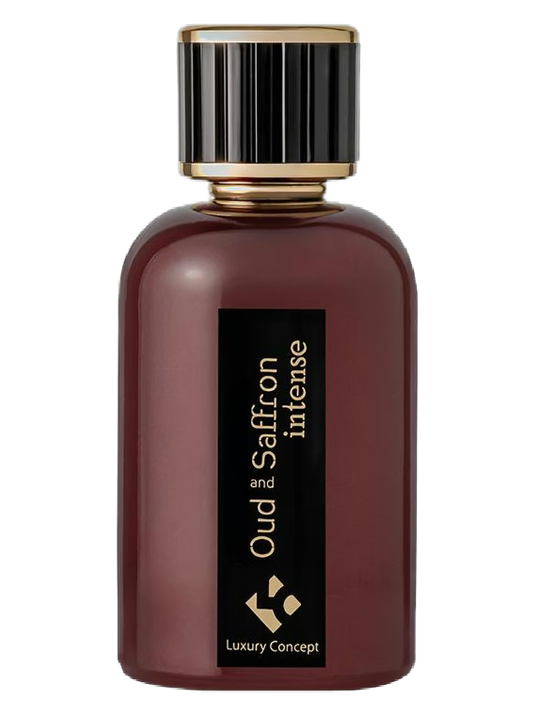 Oud and saffron intense Luxury concept 100ml