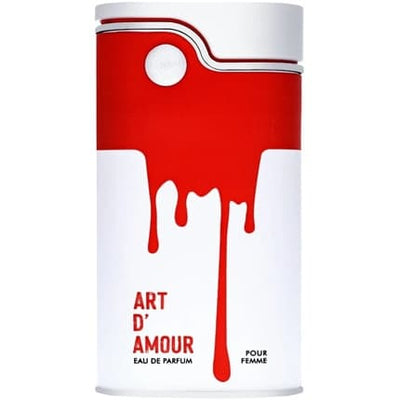 Armaf Art D'Amour Eau De Parfum For Women 100 Ml