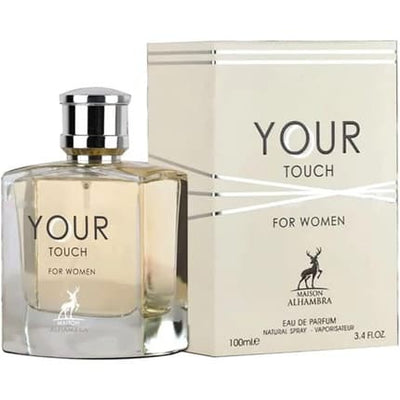 Maison Alhambra Your Touch Eau De Parfum For Women 100ml Spray