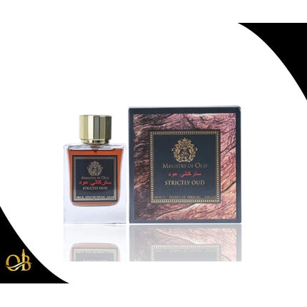 Paris Corner Ministry Of Oud Strictly Oud Eau De Parfum 100ml
