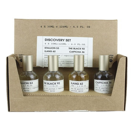 Emper Discovery Set Of 4 Fragrances 30ml Each Stallion 53 The Black 92 Ilang 62 Captcha