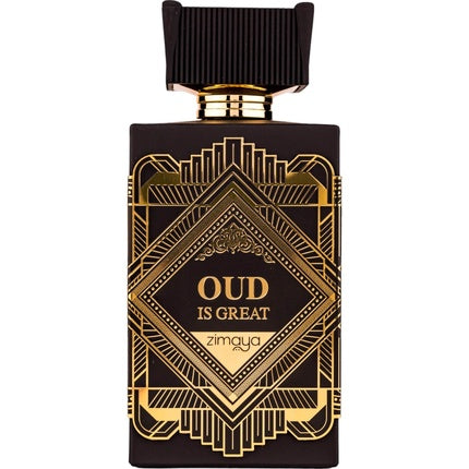 Zimaya Oud Is Great Extrait De Parfum Unisex Parfum (Parfum) Mixte 100ml