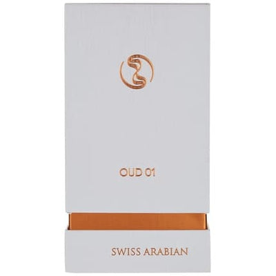 Swiss Arabian Oud 01 Eau De Parfum 50ml Unisex Fragrance