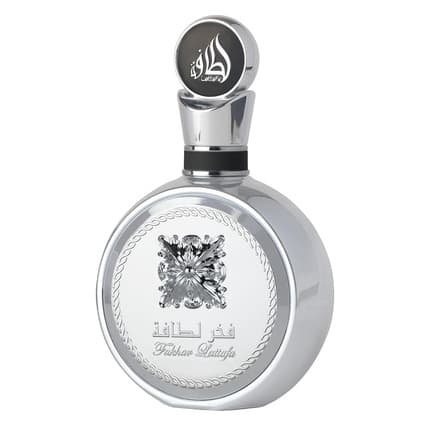 Lattafa Fakhar Platin Eau De Parfum for Men 100ml - Spicy Woody Fragrance