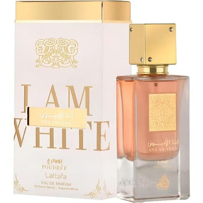 Lattafa Ana Abiyedh Poudree Eau De Parfum For Women 60ml