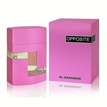 Al Haramain Opposite Pink EDP 100ml - Citrus, Woody, Fresh, Vanilla