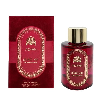 Adyan Oud Saffron Unisex Perfume - Exquisite Blend of Saffron and Rose