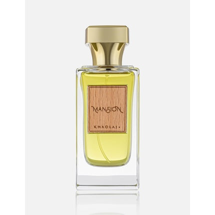 Khadlaj Mansion Eau De Parfum with Cognac, Raspberry, Tonka Bean, and Sandalwood