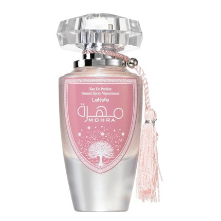 Lattafa Mohra Silky Rose Eau De Parfum 100ml Women Fragrance