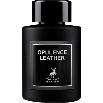 Maison Alhambra Opulence Leather Unisex Fragrance Eau de Parfum (EDP) Mixte 100ml