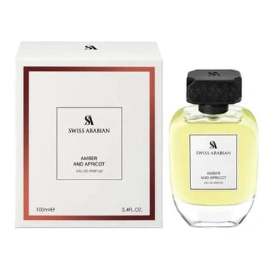 Swiss Arabian Amber And Apricot Eau De Parfum 100ml Spray