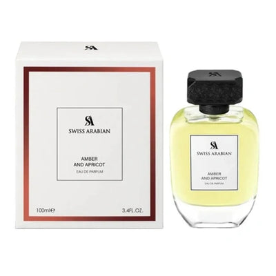 Swiss Arabian Amber And Apricot Eau De Parfum 100ml Spray