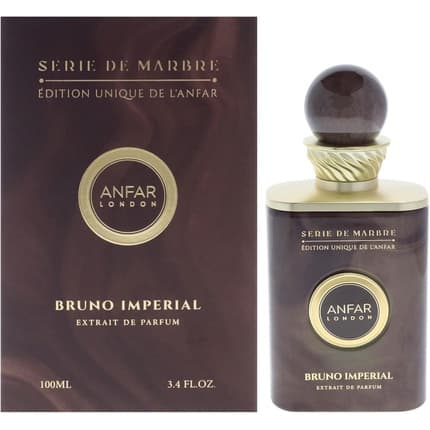 Serie De Marbre Edition Bruno Imperial by Anfar for Men 3.4 Oz Extrait