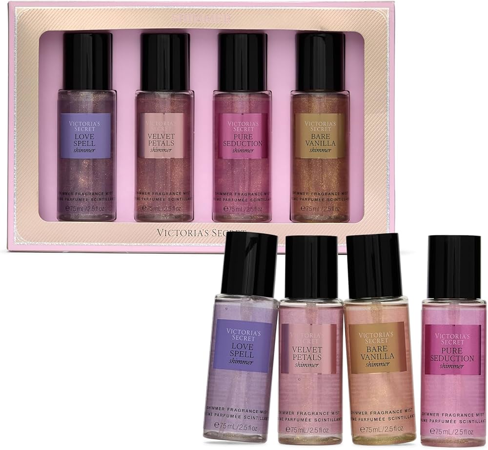 Victoria's Secret Shimmering Shores Fragrance Mist Coffret (Coffret) Mixte 250ml