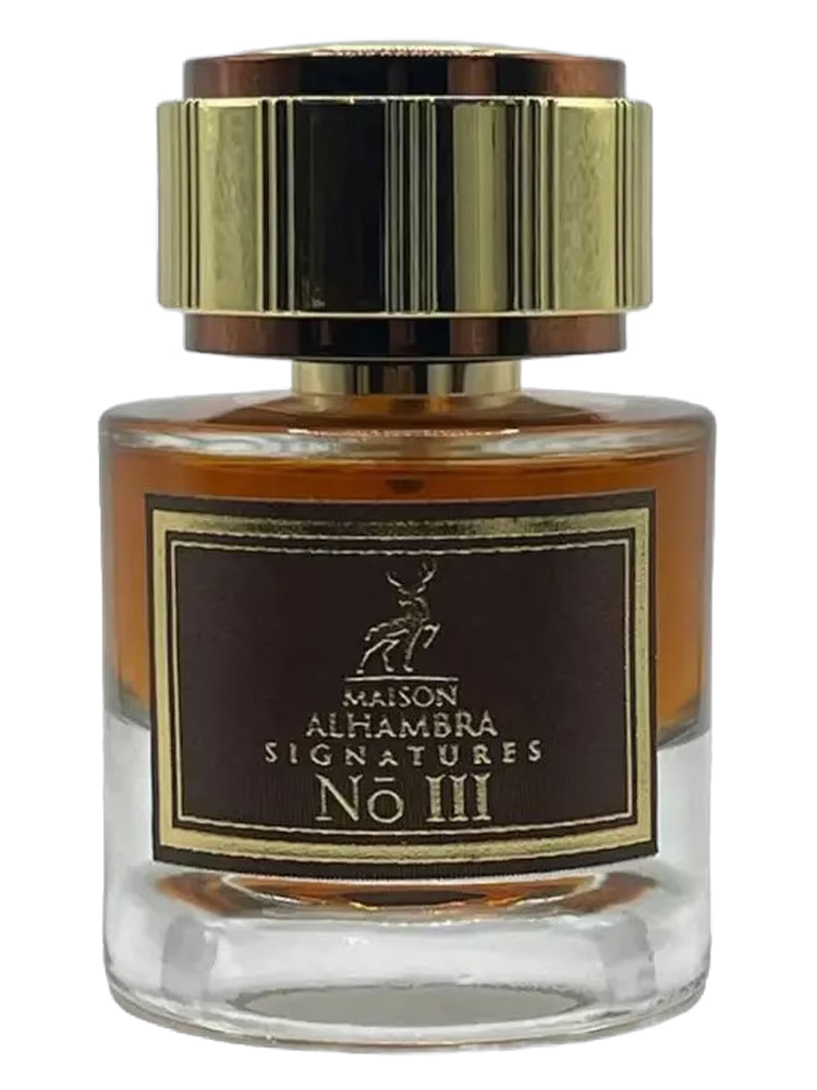Maison Alhambra Signatures No. III Eau de Parfum 50 ml