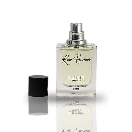 Lattafa Perfumes Raw Human 20ml Apricot Plum Pink Pepper