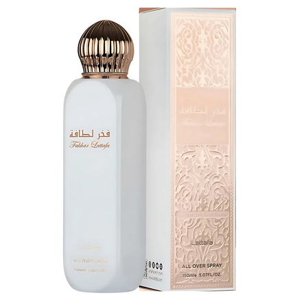 Lattafa Fakhar Femme All Over Spray 150ml Women Fragrance