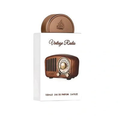 Lattafa Pride Vintage Radio Unisex Fragrance Eau de Parfum (EDP) Mixte 100ml