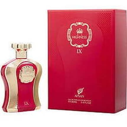Afnan Highness Ix Maroon Eau De Parfum 100ml Unisex Spray