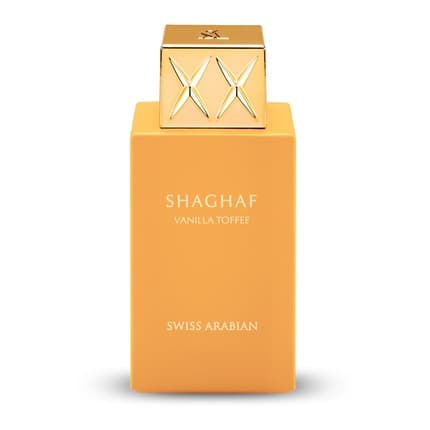 Swiss Arabian Shaghaf Vanilla Toffee Unisex Fragrance Eau de Parfum (EDP) Mixte 75ml