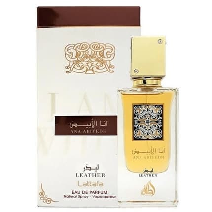 Lattafa Ana Abiyedh Leather Eau De Parfum 60ml