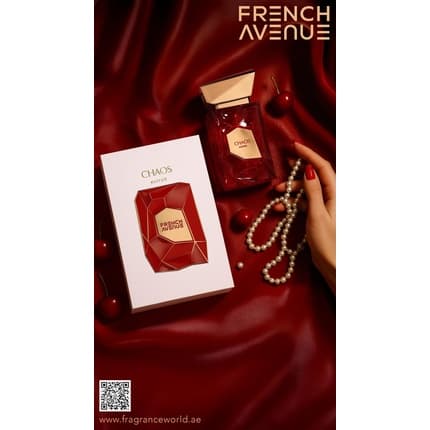 Fragrance World French Avenue Chaos Extrait 100 Ml