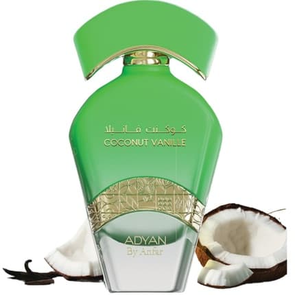 Coconut Vanilla Eau De Parfum – Tropical Delights Collection | Parfum Inspiration